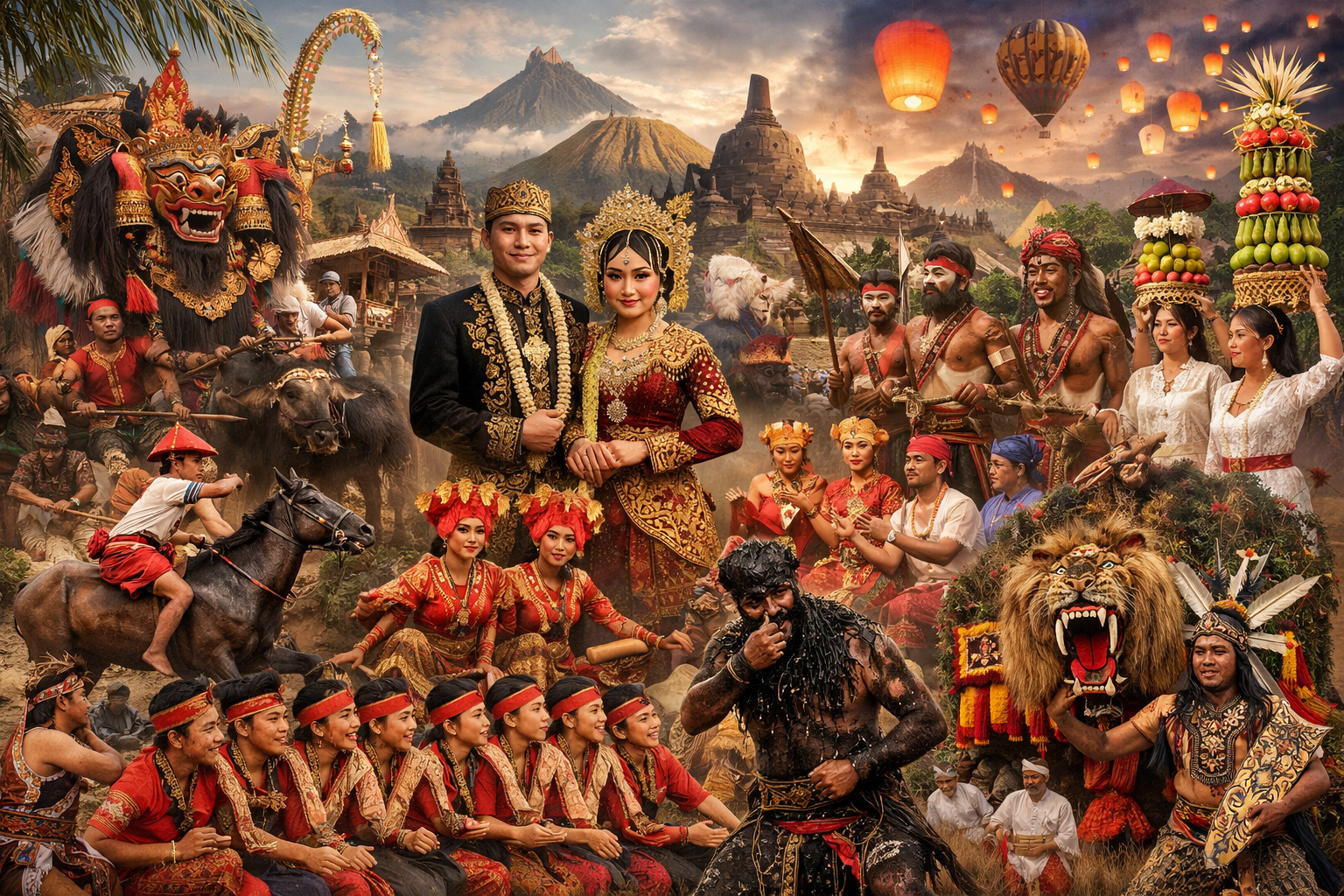 Pemandangan Nusantara